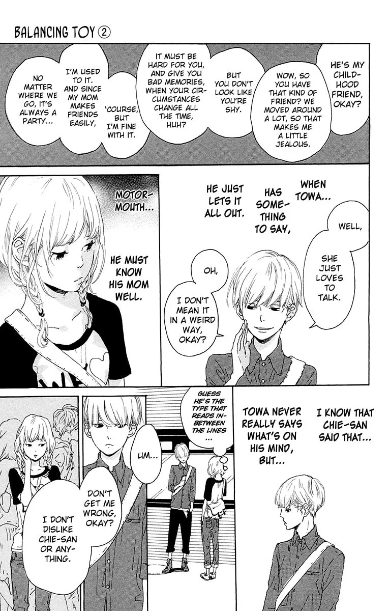 Yajirobee Chapter 10 page 13 - 