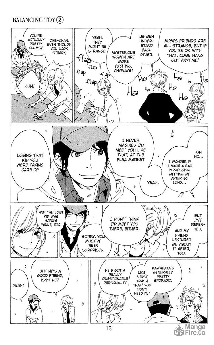 Yajirobee Chapter 6 page 15 - 
