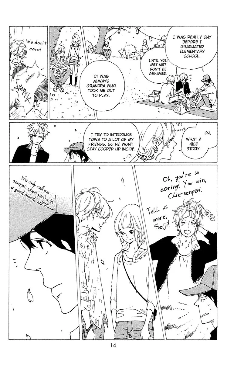 Yajirobee Chapter 6 page 16 - 