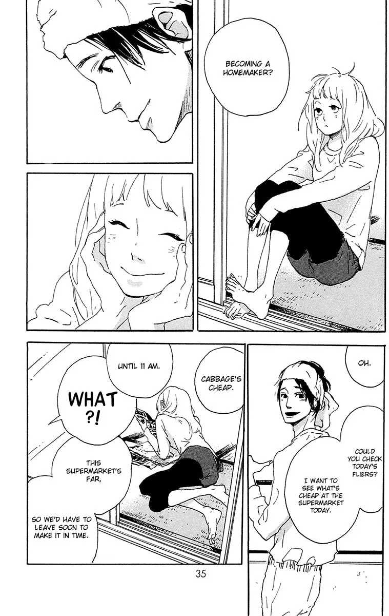 Yajirobee Chapter 6 page 37 - 