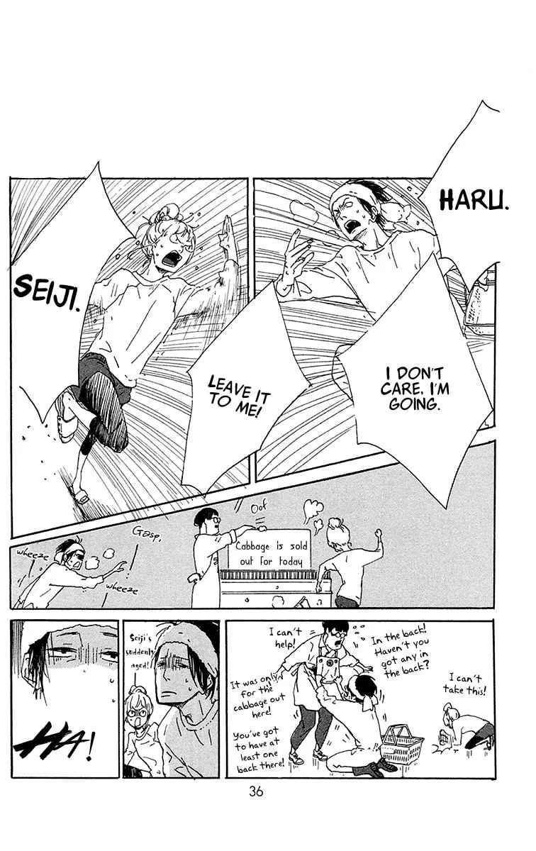 Yajirobee Chapter 6 page 38 - 