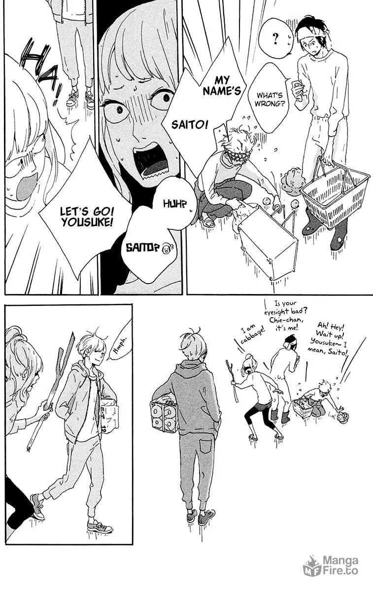 Yajirobee Chapter 6 page 40 - 