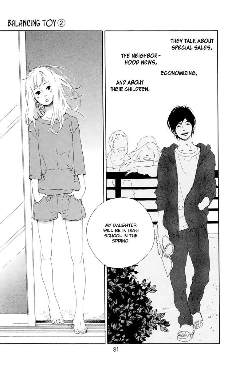 Yajirobee Chapter 8 page 4 - 