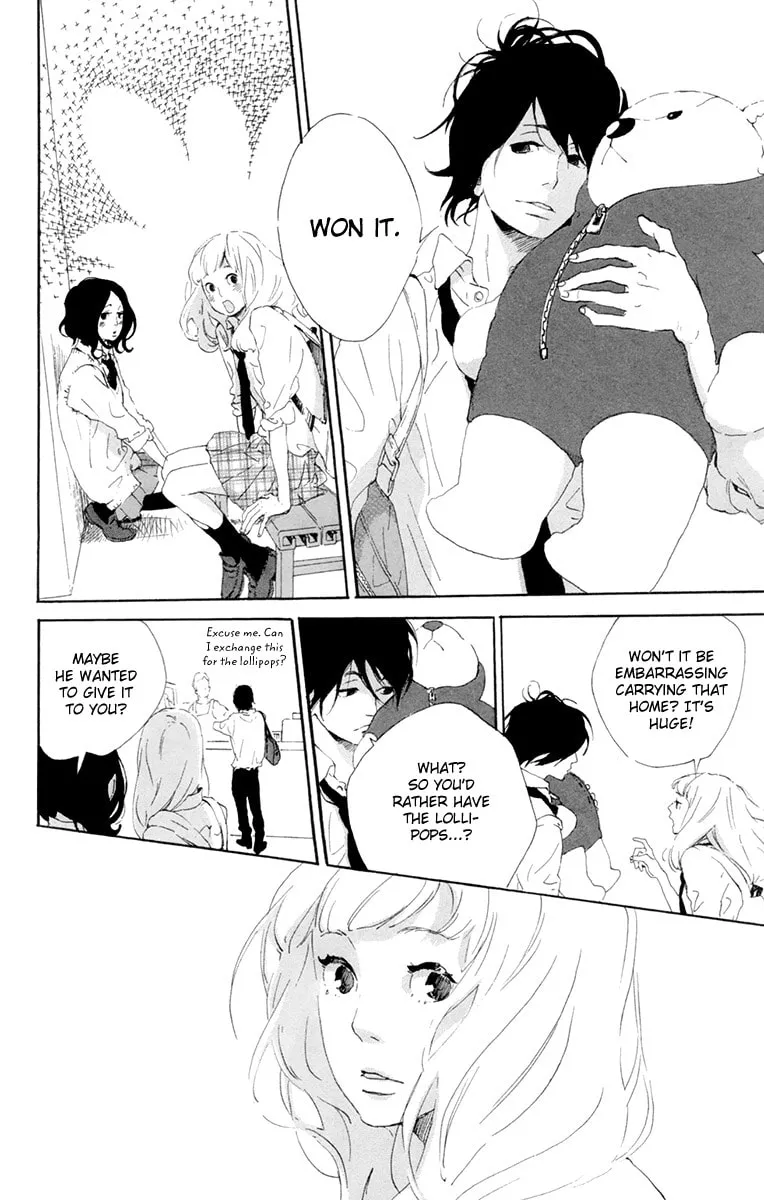 Yajirobee Chapter 8 page 7 - 