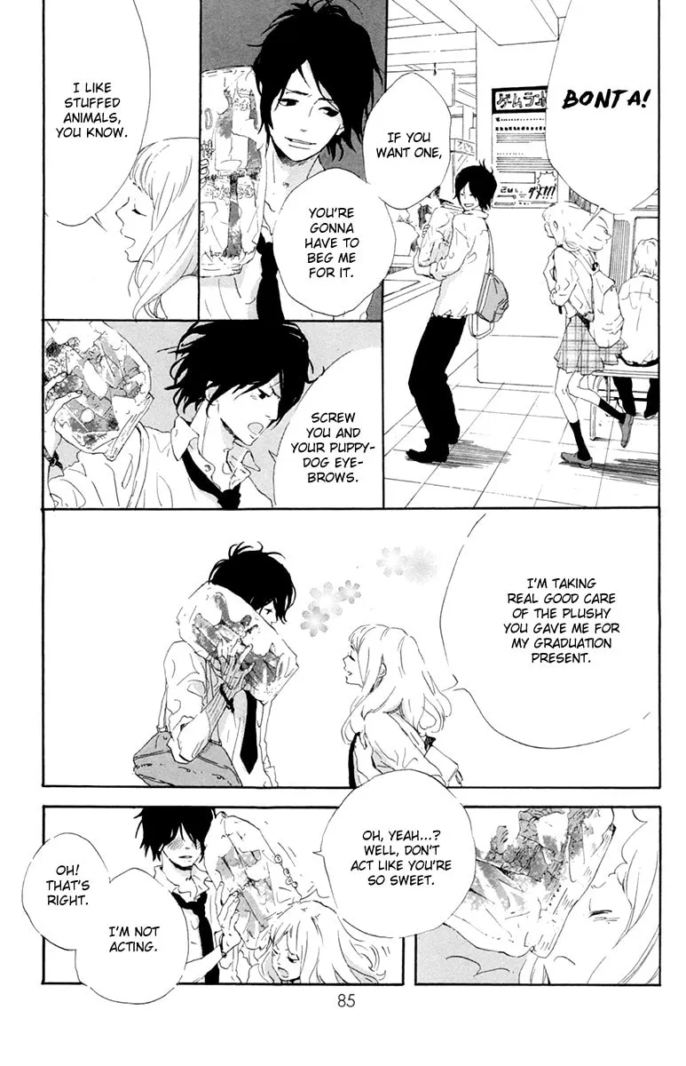 Yajirobee Chapter 8 page 8 - 