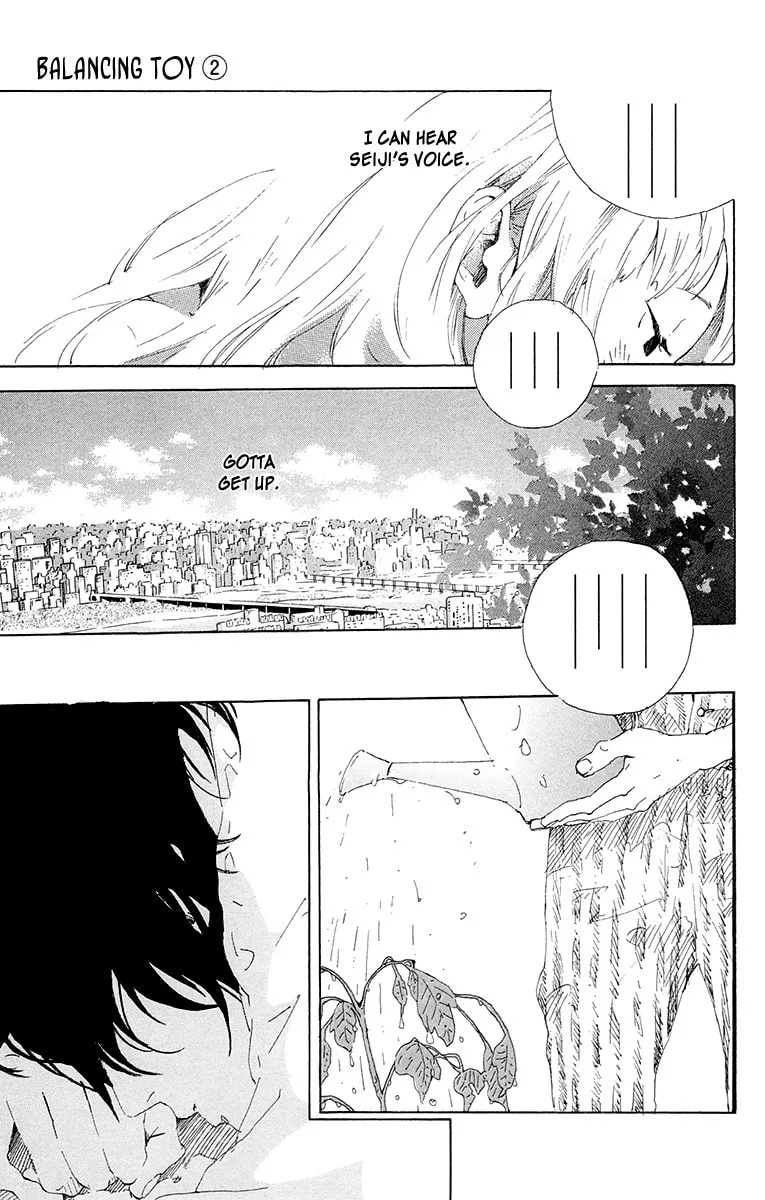 Yajirobee Chapter 9 page 4 - 