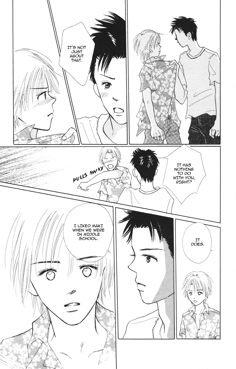Yaki Mochi Yaki na Koimonogatari Chapter 3 page 28 - 