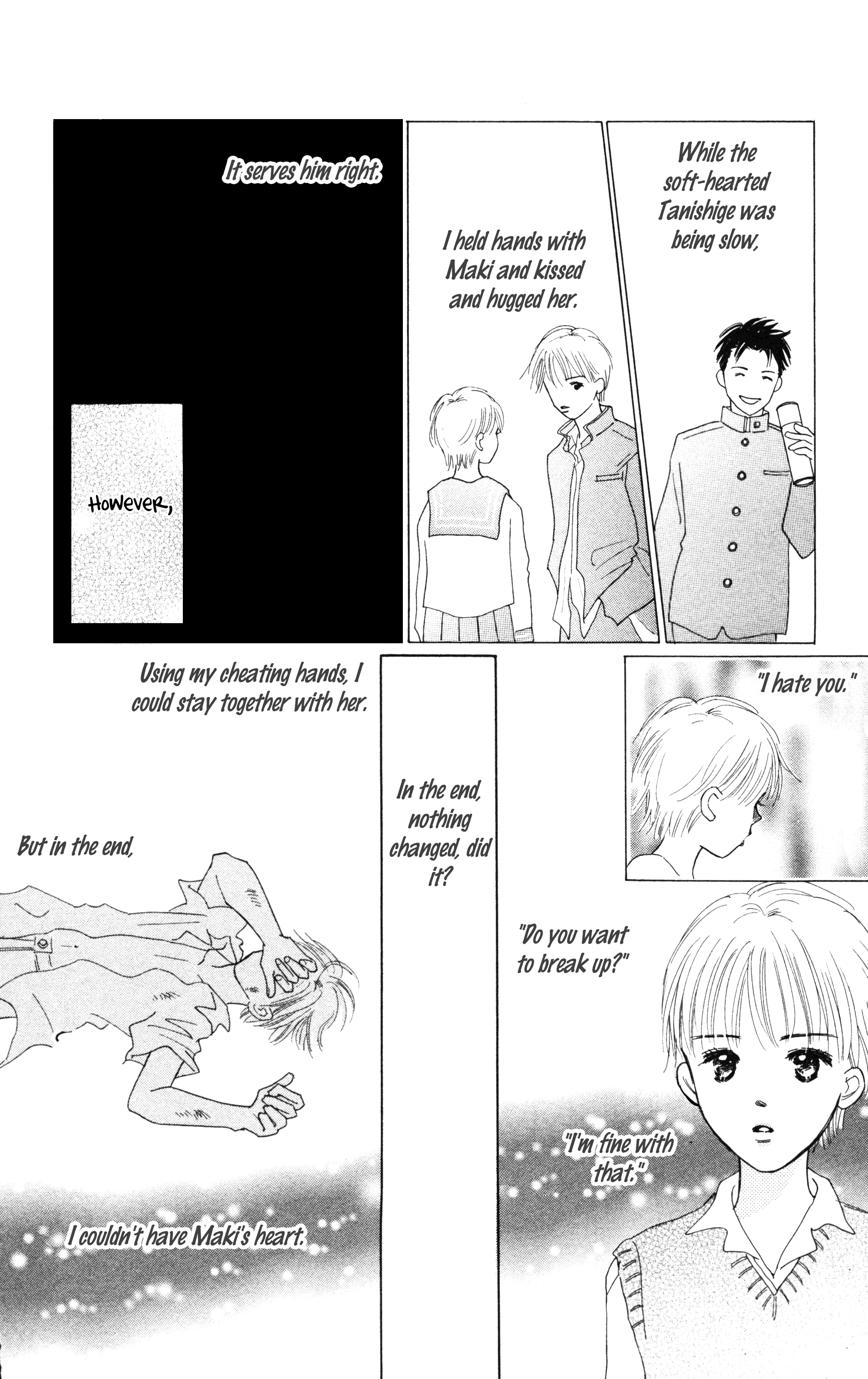 Yaki Mochi Yaki na Koimonogatari Chapter 3 page 31 - 