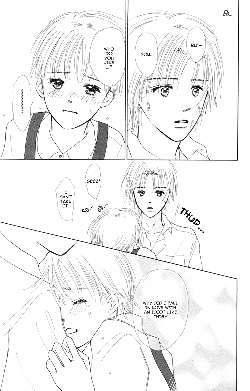 Yaki Mochi Yaki na Koimonogatari Chapter 3 page 38 - 