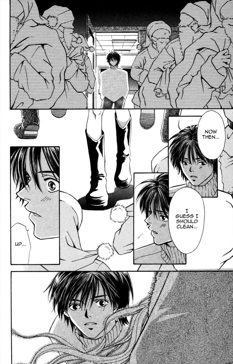 Yaki Mochi Yaki na Koimonogatari Chapter 6 page 39 - 