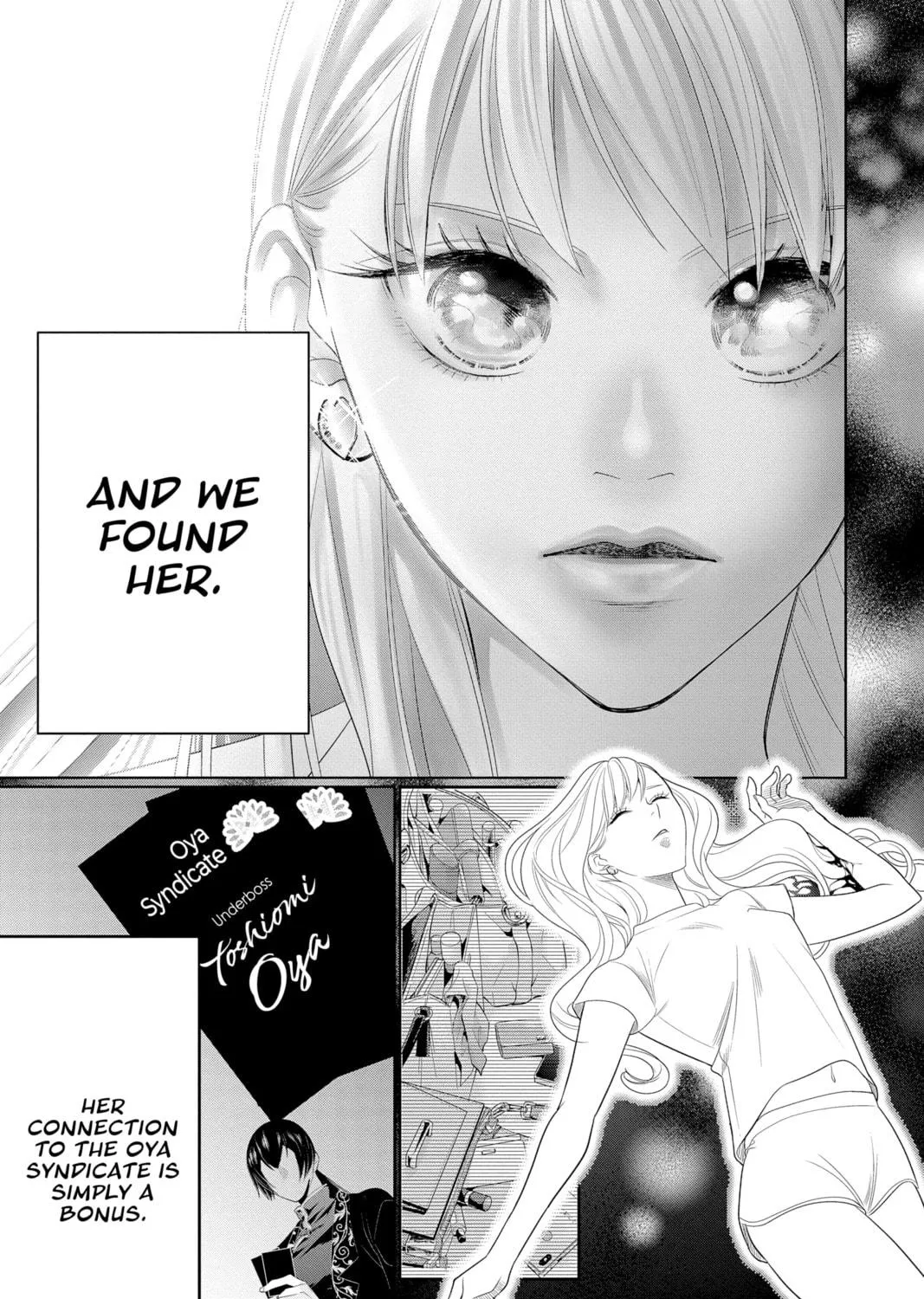Yakuza Lover Chapter 31 page 5 - 