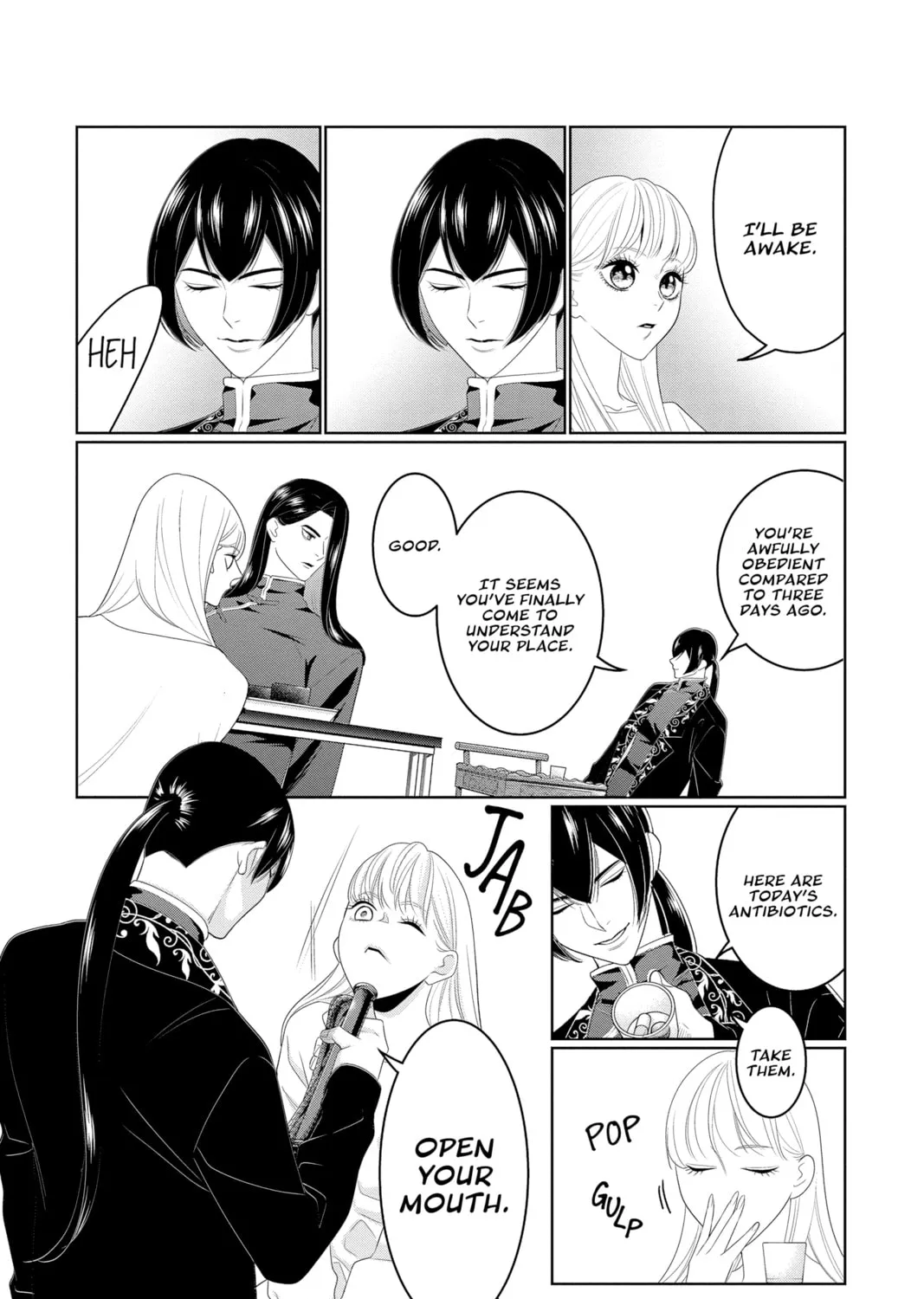 Yakuza Lover Chapter 32 page 13 - 