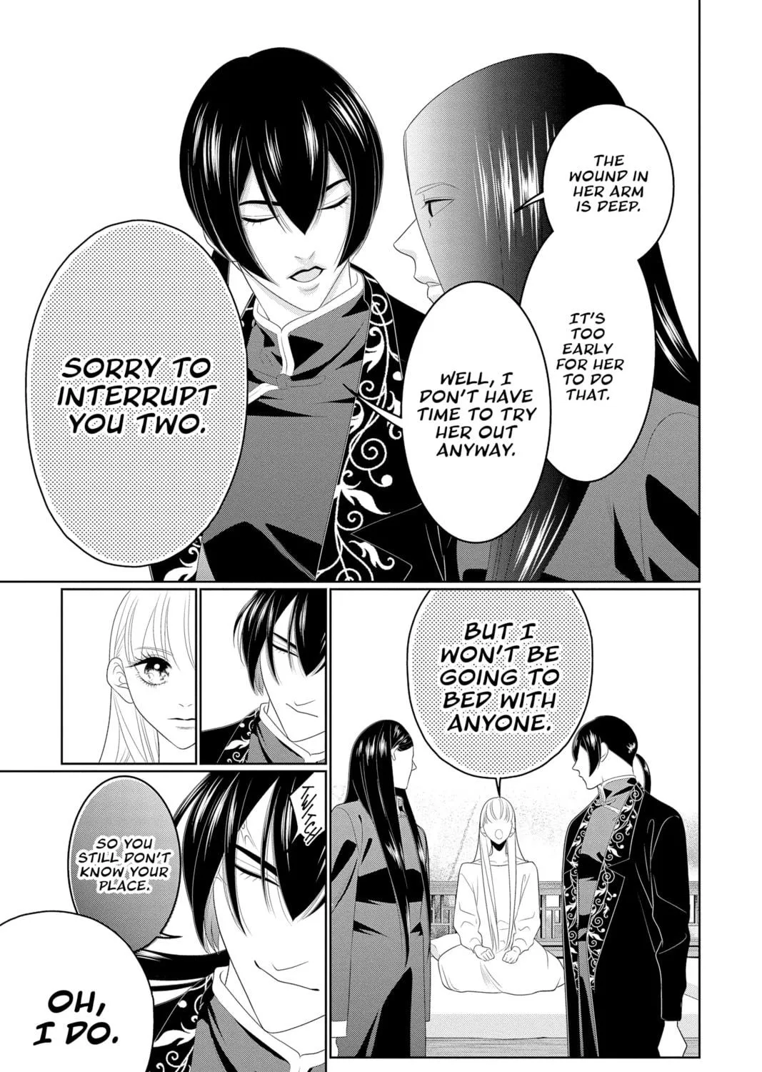 Yakuza Lover Chapter 32 page 17 - 
