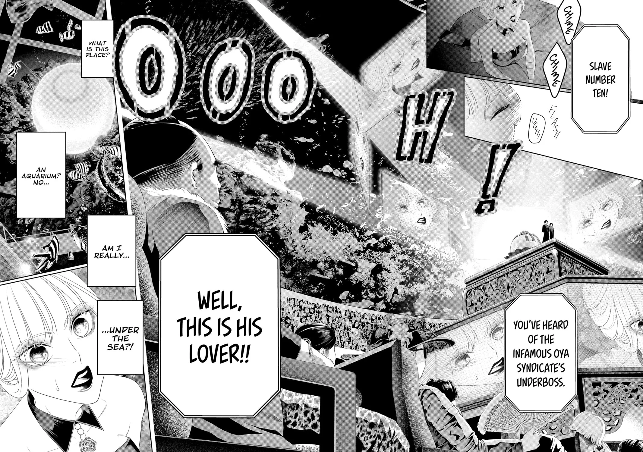 Yakuza Lover Chapter 32 page 31 - 