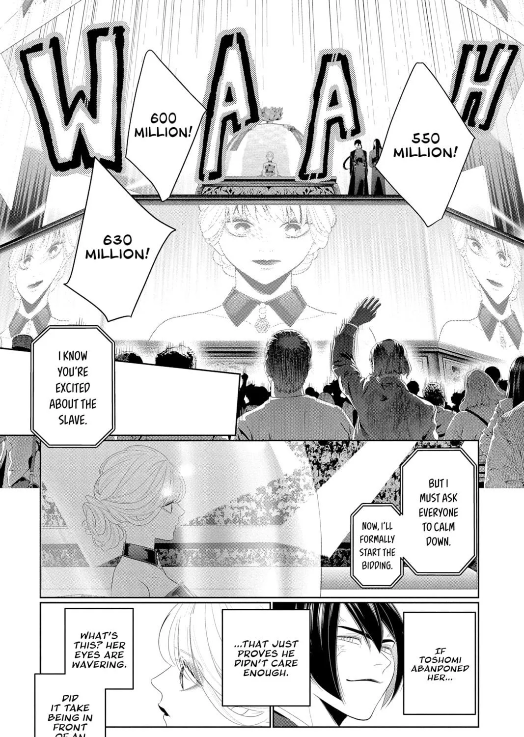 Yakuza Lover Chapter 32 page 35 - 