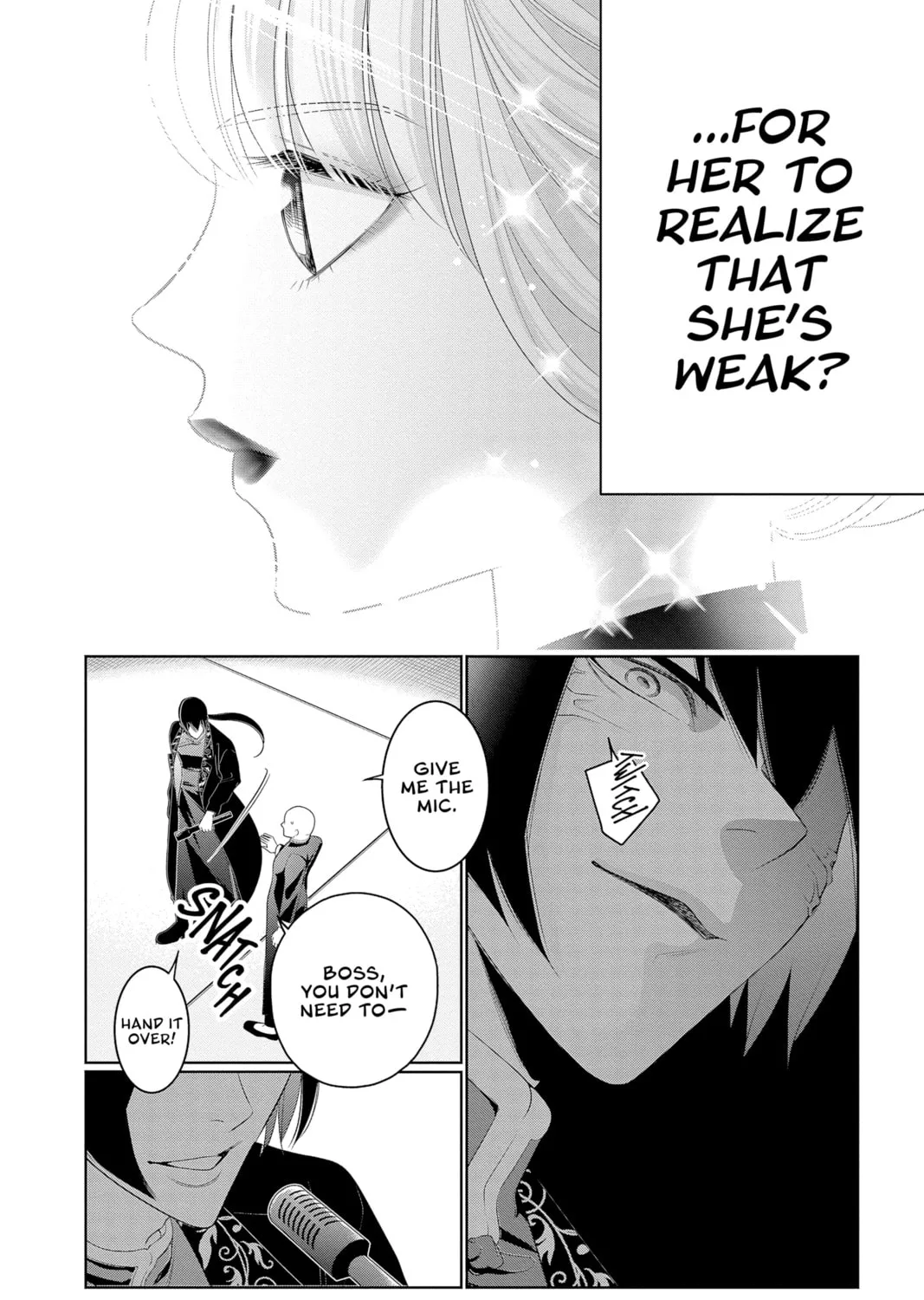 Yakuza Lover Chapter 32 page 37 - 