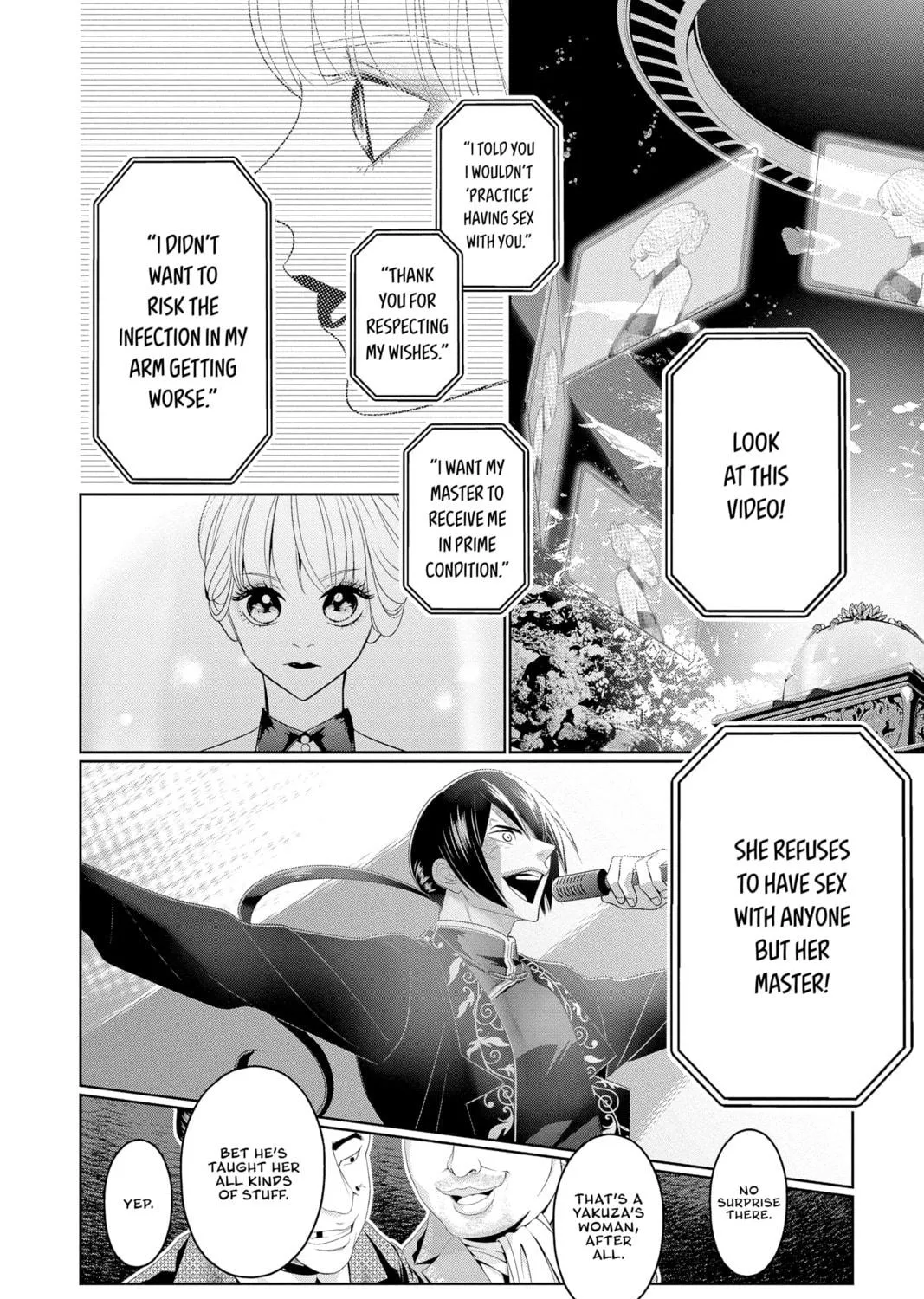 Yakuza Lover Chapter 32 page 41 - 