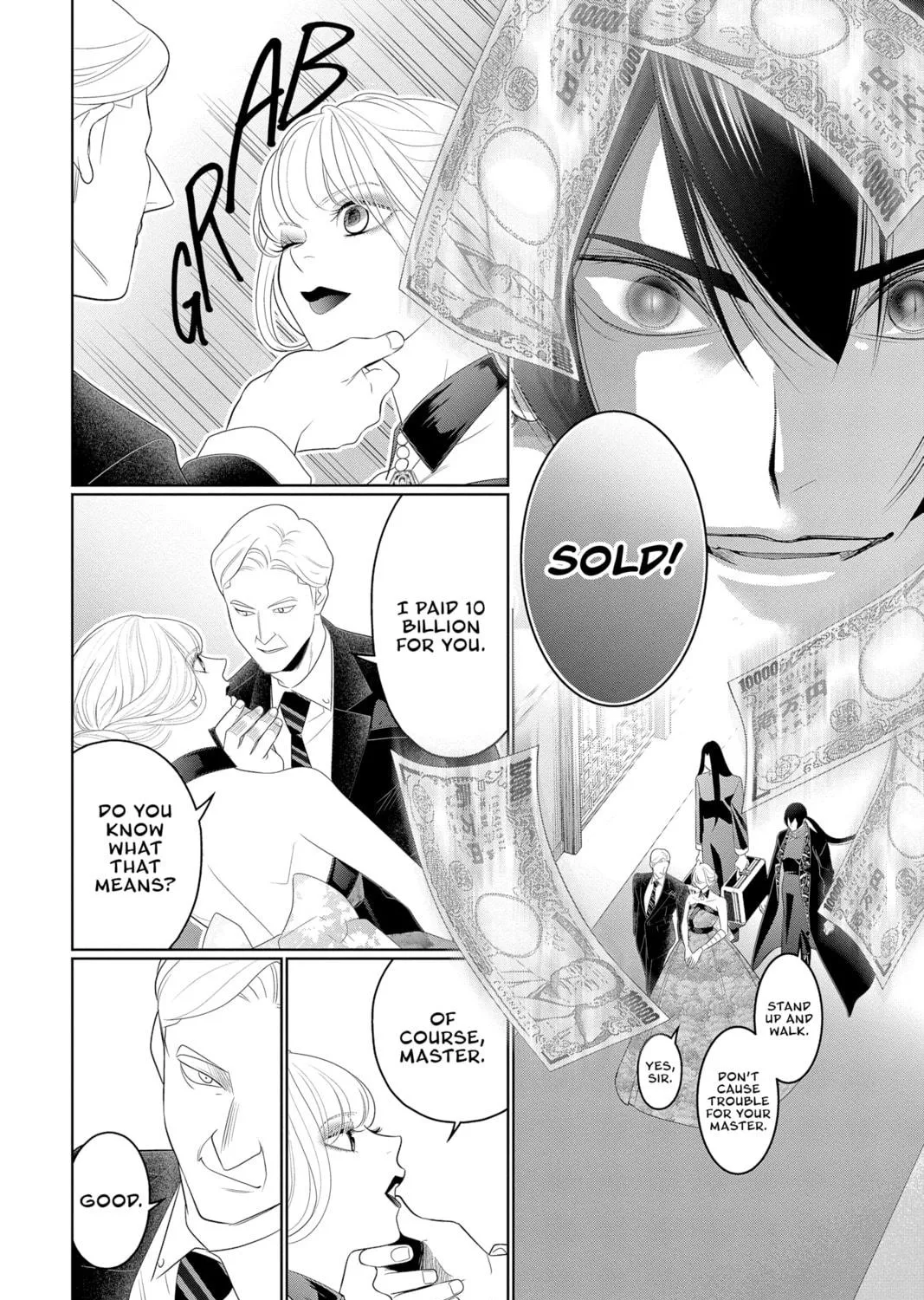 Yakuza Lover Chapter 32 page 53 - 