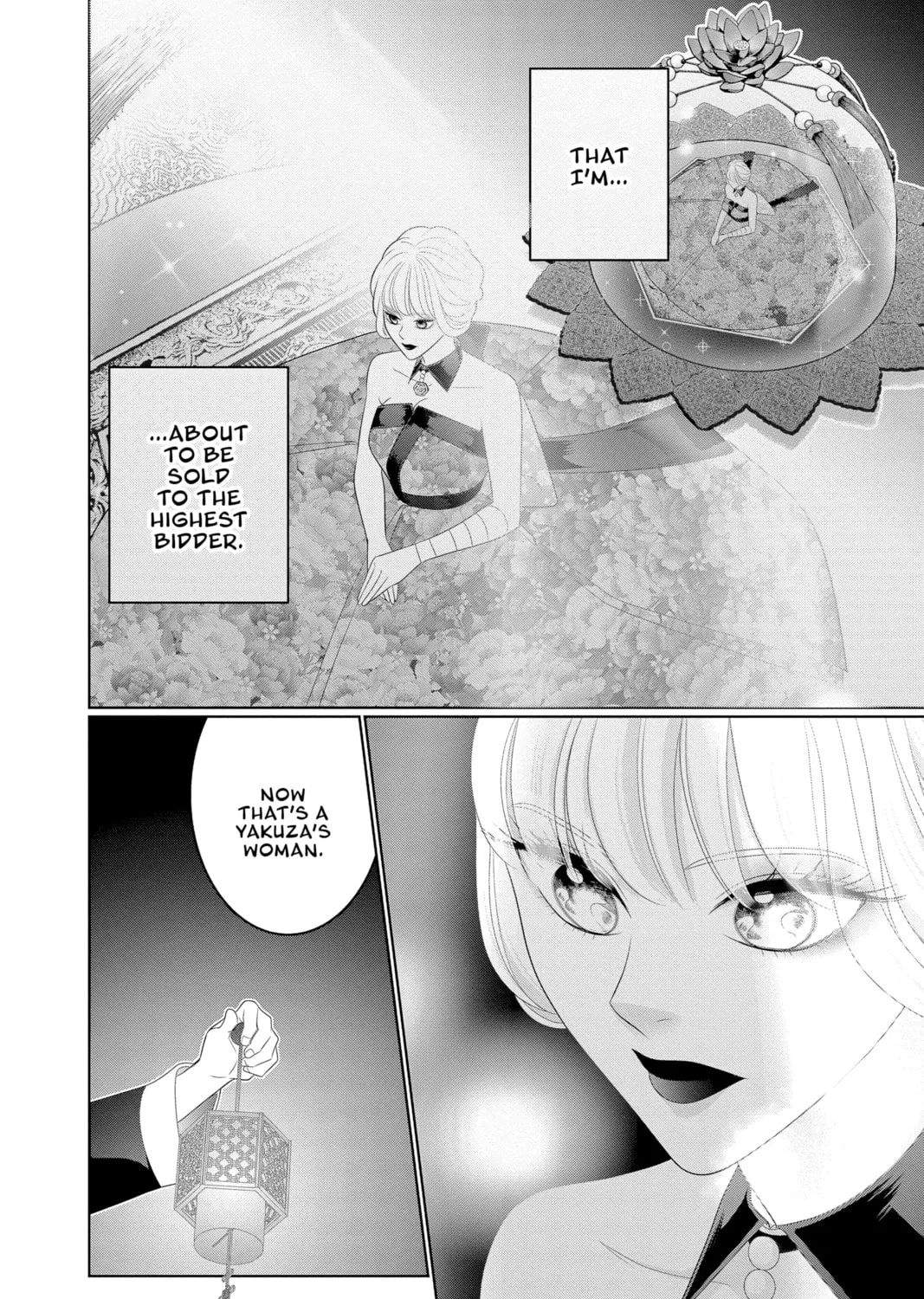 Yakuza Lover Chapter 32 page 7 - 