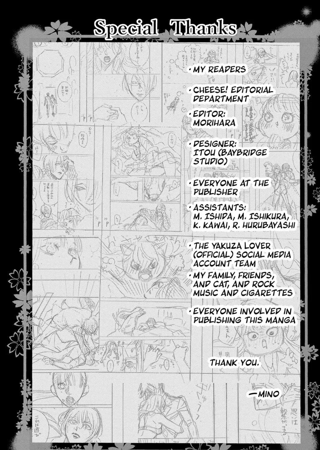 Yakuza Lover Chapter 32 page 71 - 