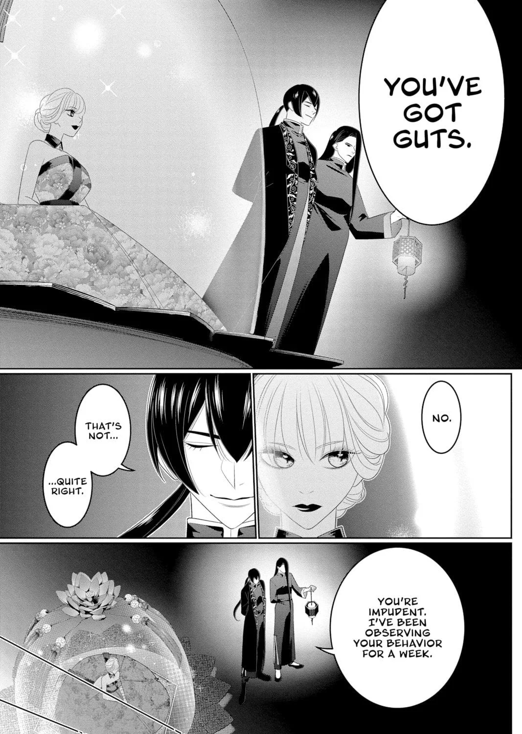 Yakuza Lover Chapter 32 page 9 - 