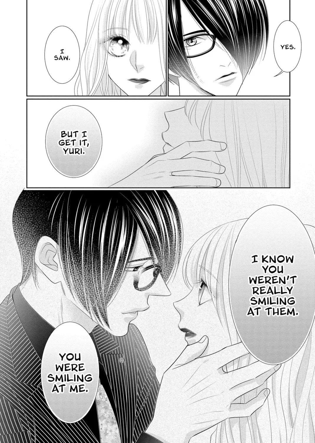 Yakuza Lover Chapter 33 page 31 - 