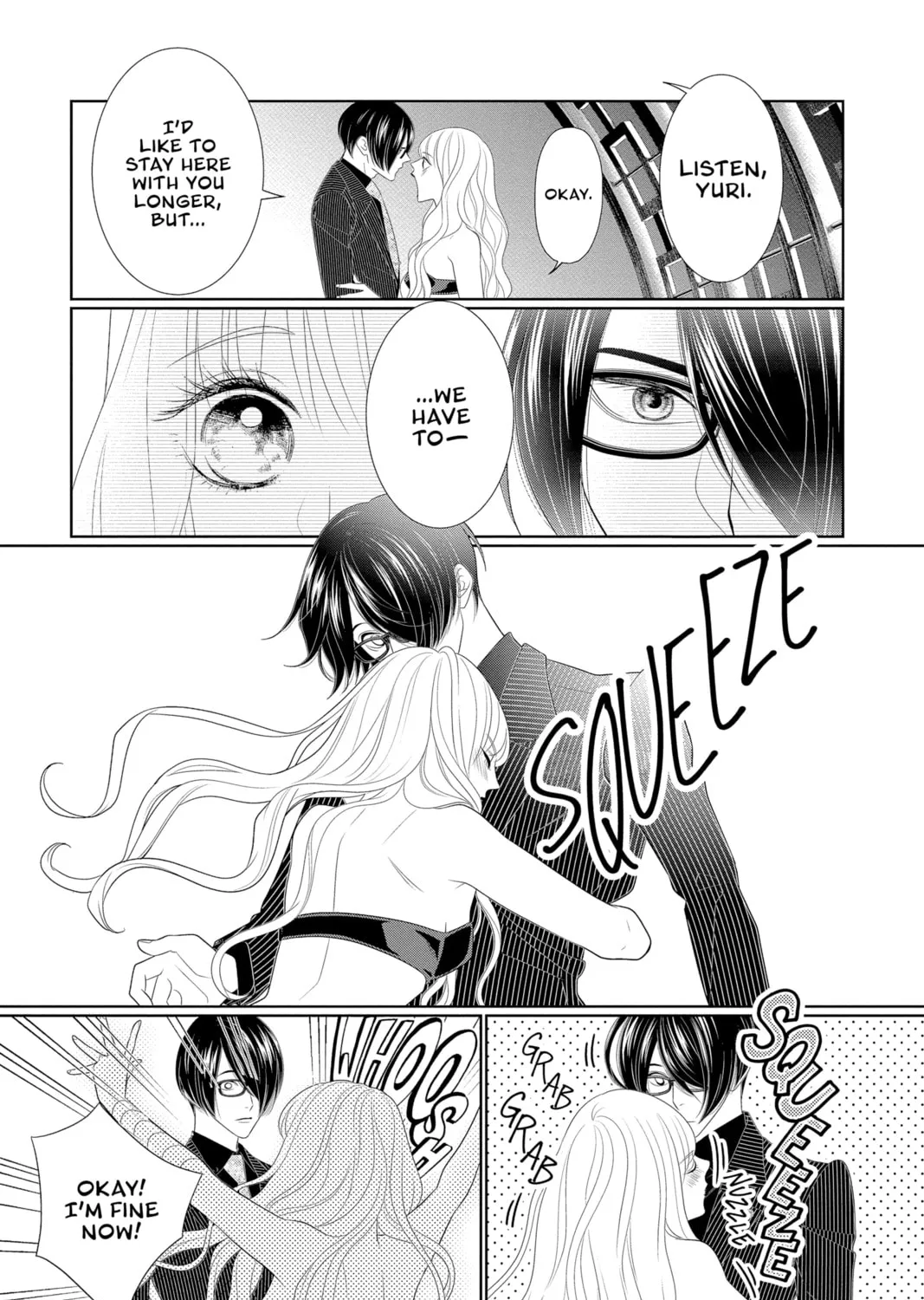 Yakuza Lover Chapter 33 page 37 - 