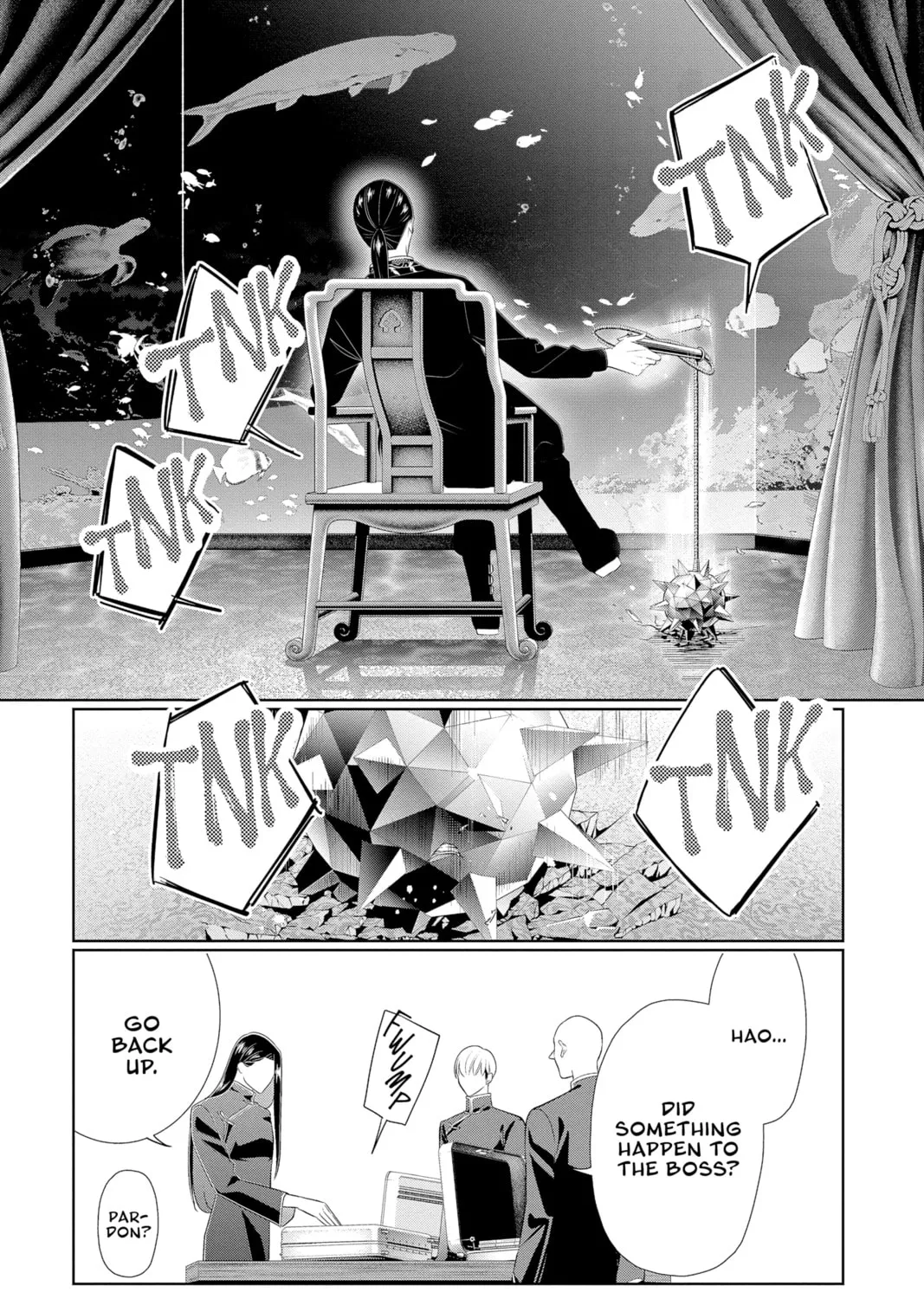 Yakuza Lover Chapter 33 page 45 - 