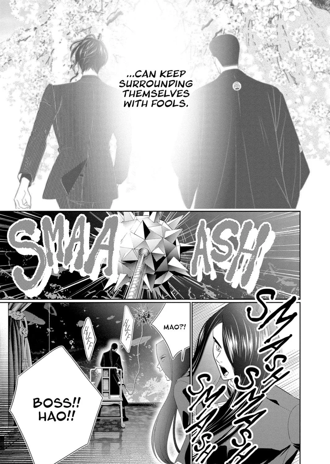 Yakuza Lover Chapter 33 page 53 - 