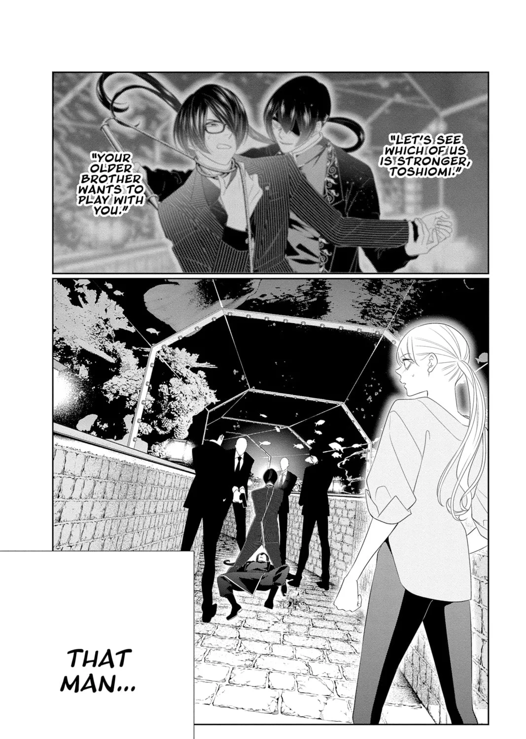 Yakuza Lover Chapter 34 page 3 - 