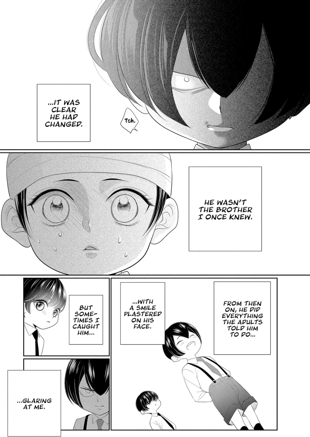Yakuza Lover Chapter 34 page 45 - 
