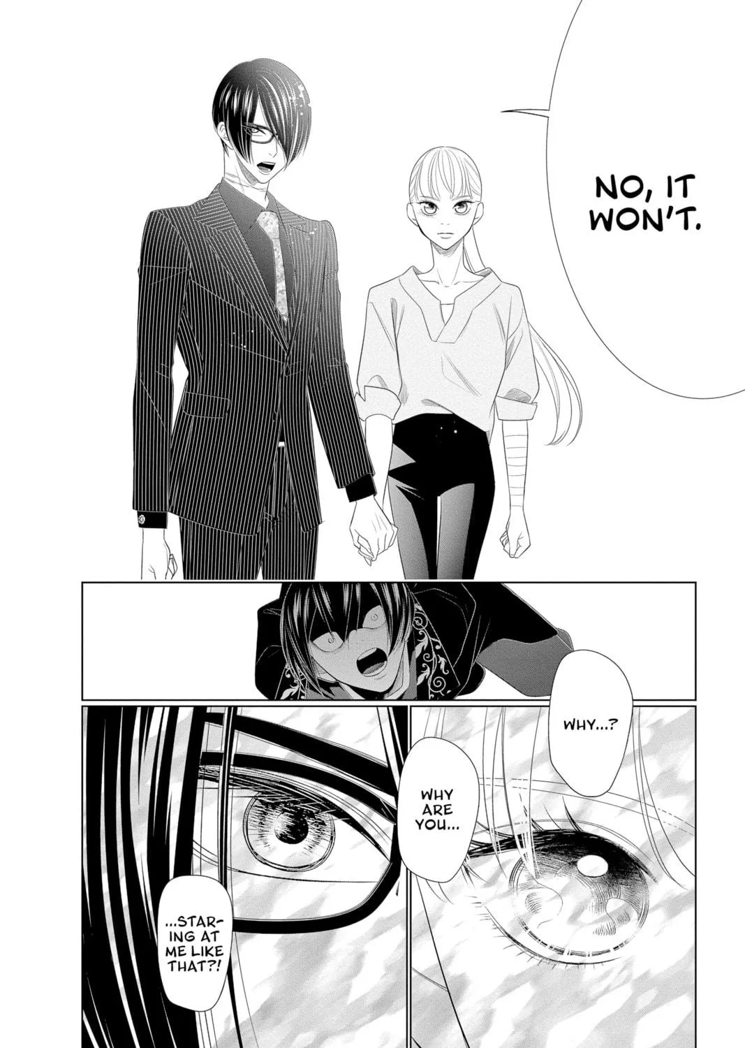 Yakuza Lover Chapter 35 page 23 - 