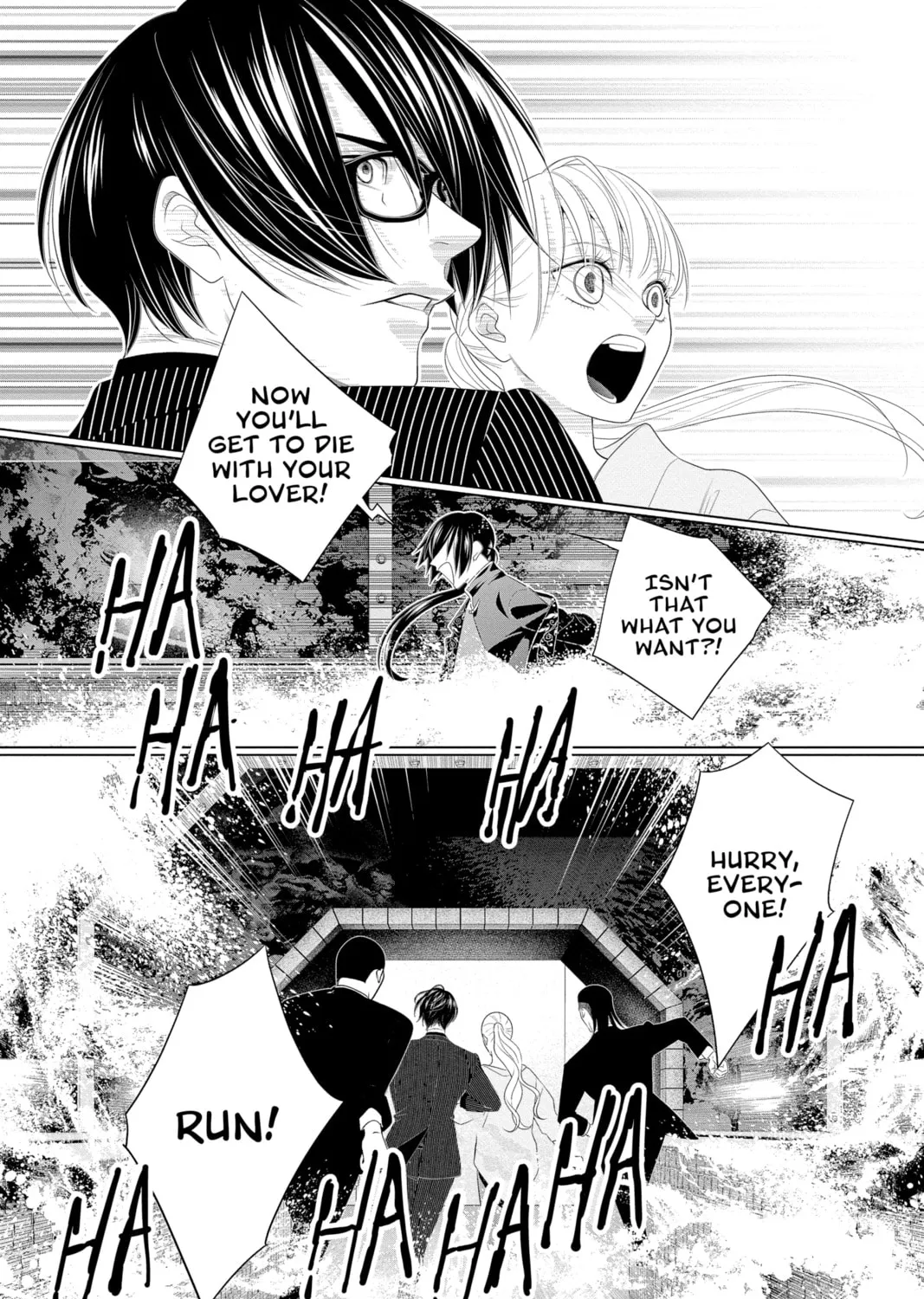 Yakuza Lover Chapter 35 page 33 - 