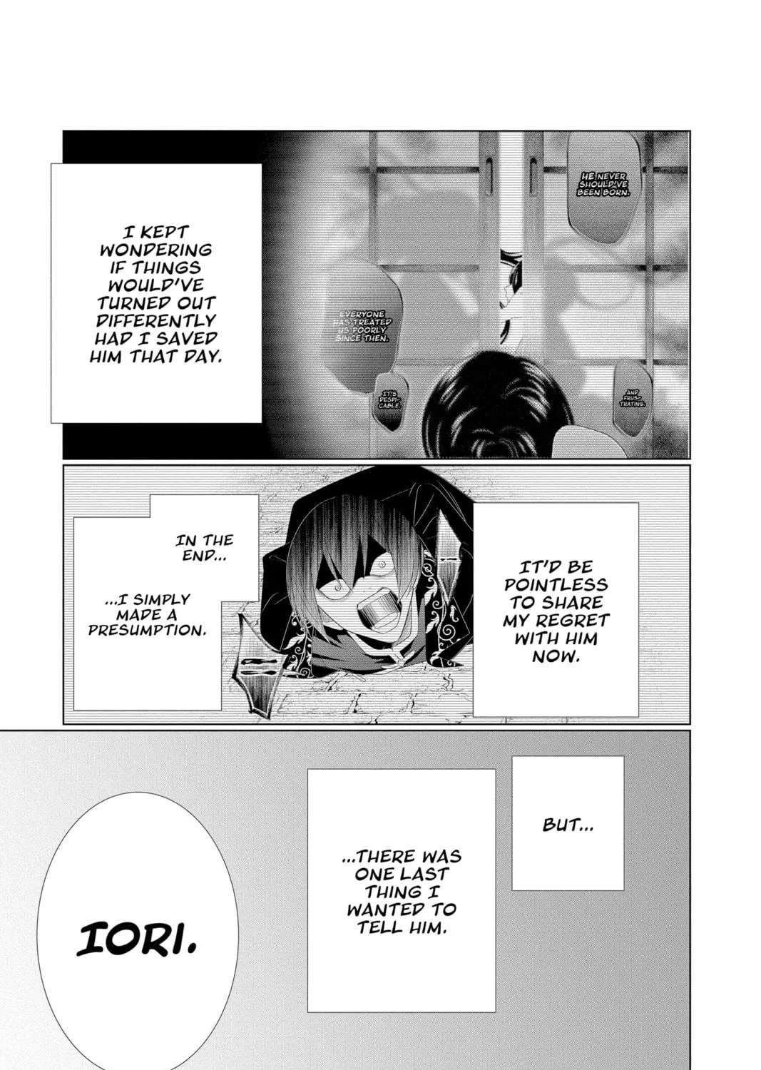 Yakuza Lover Chapter 35 page 9 - 