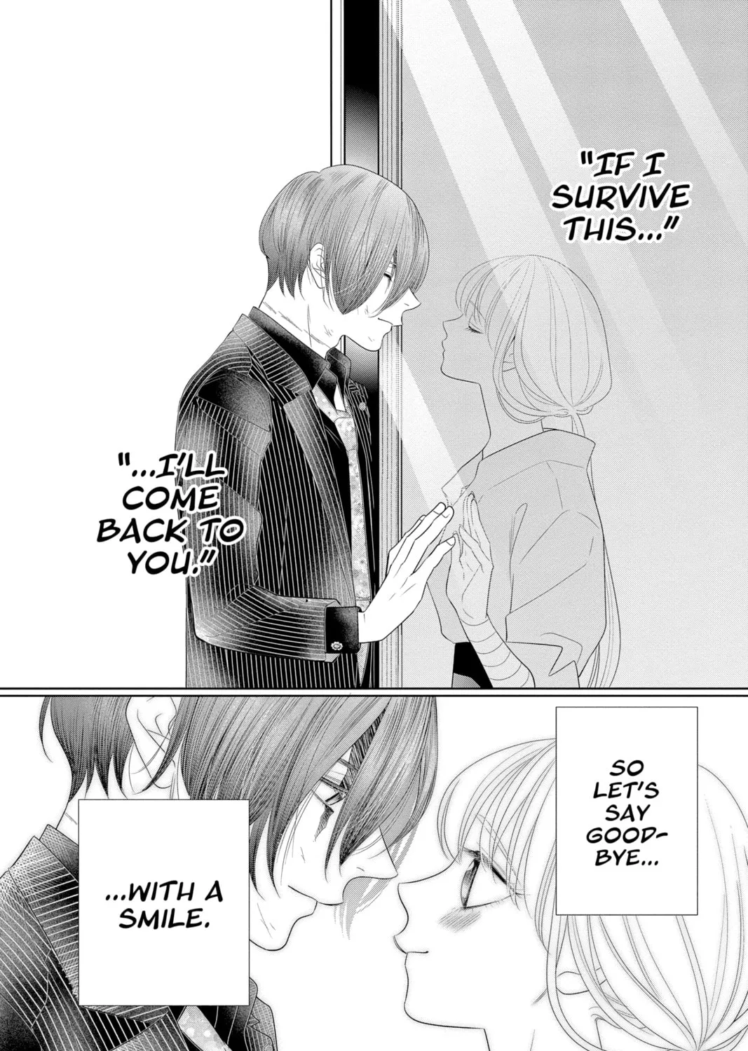 Yakuza Lover Chapter 36 page 3 - 