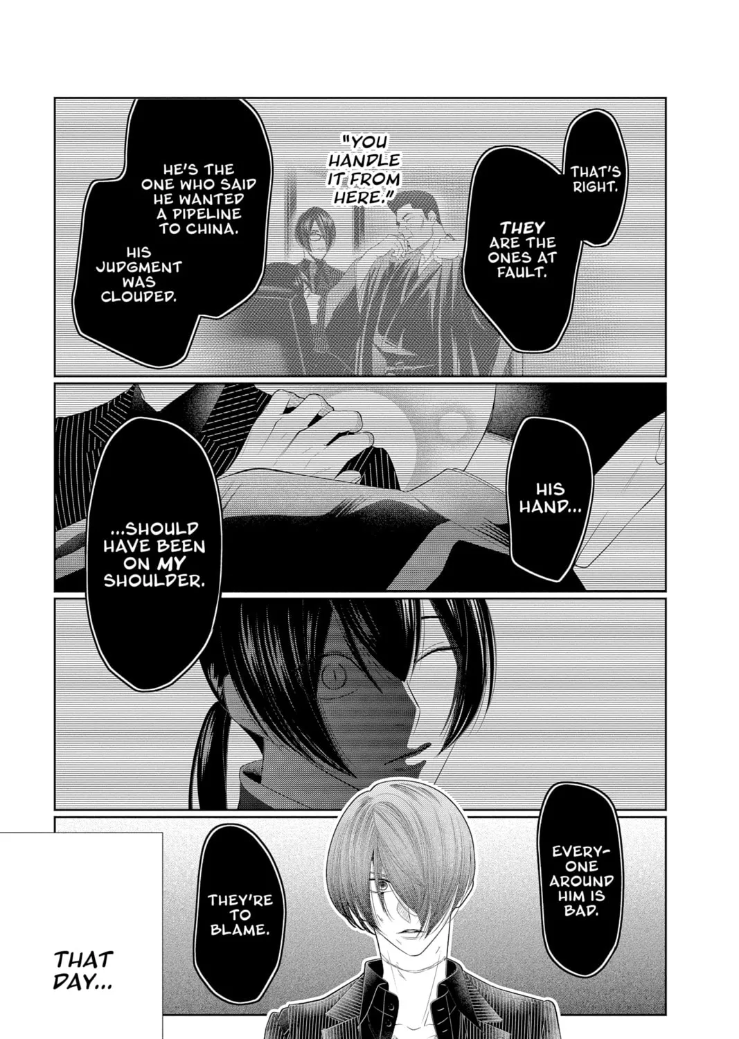 Yakuza Lover Chapter 36 page 33 - 