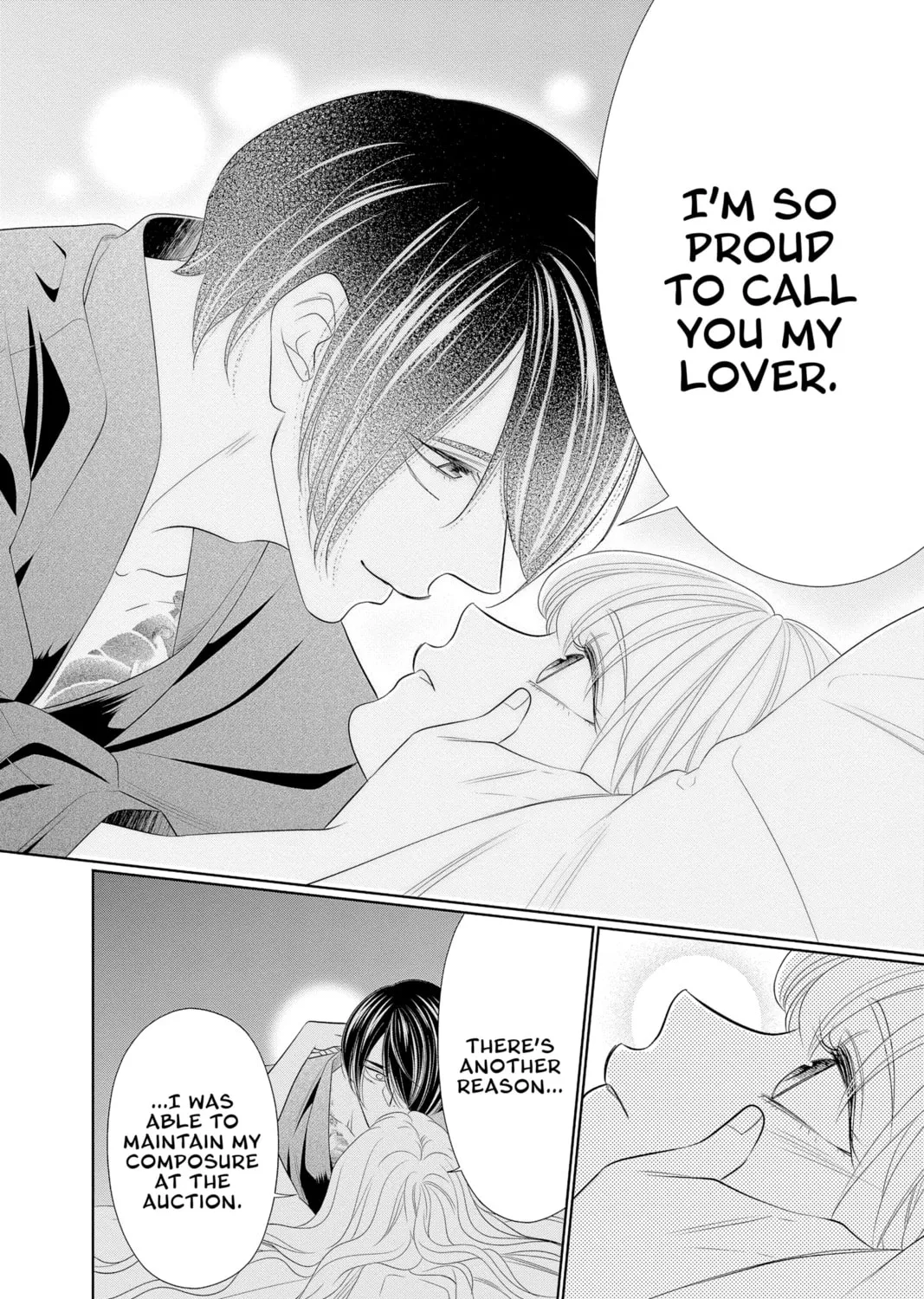 Yakuza Lover Chapter 38 page 33 - 