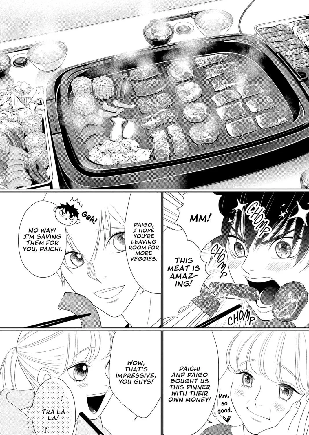 Yakuza Lover Chapter 39 page 11 - 