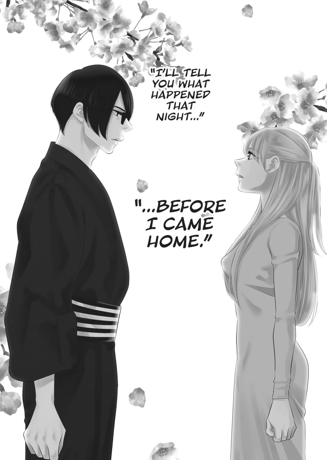 Yakuza Lover Chapter 39 page 3 - 