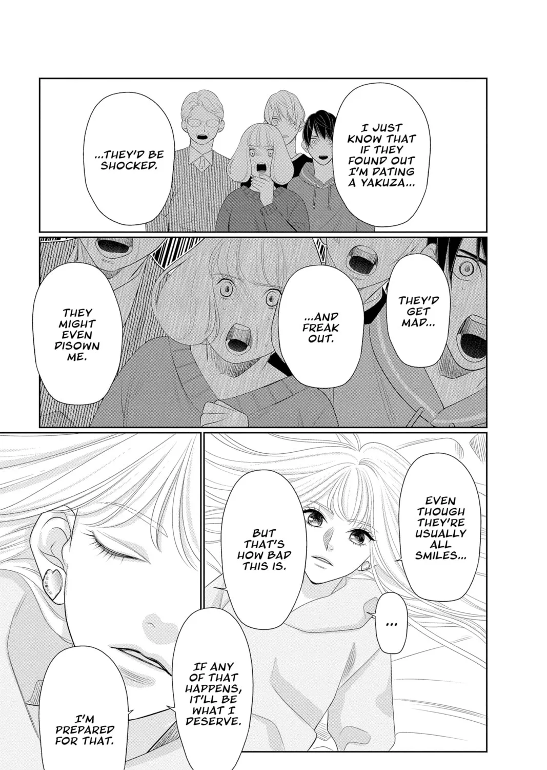Yakuza Lover Chapter 39 page 21 - 