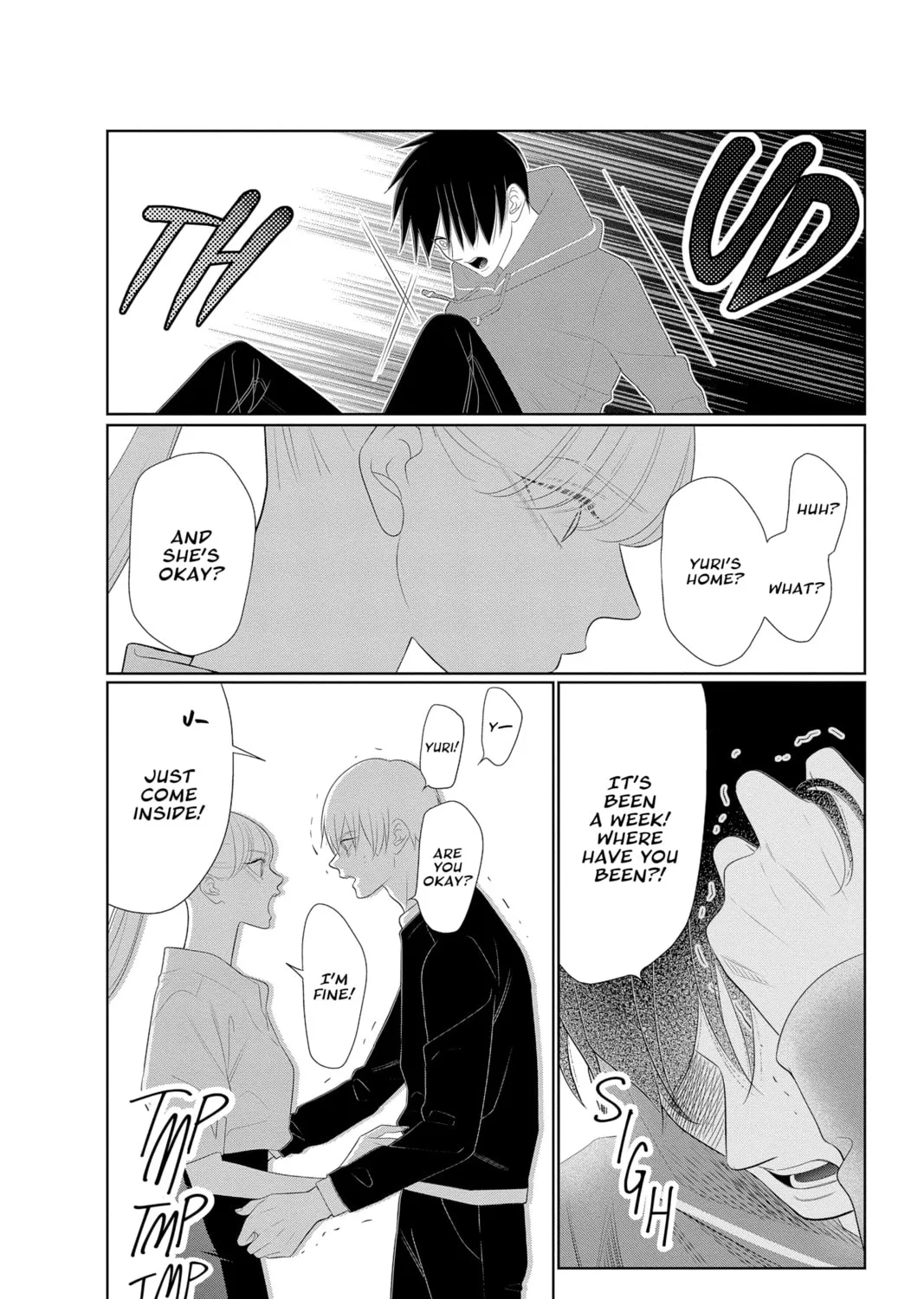 Yakuza Lover Chapter 39 page 31 - 