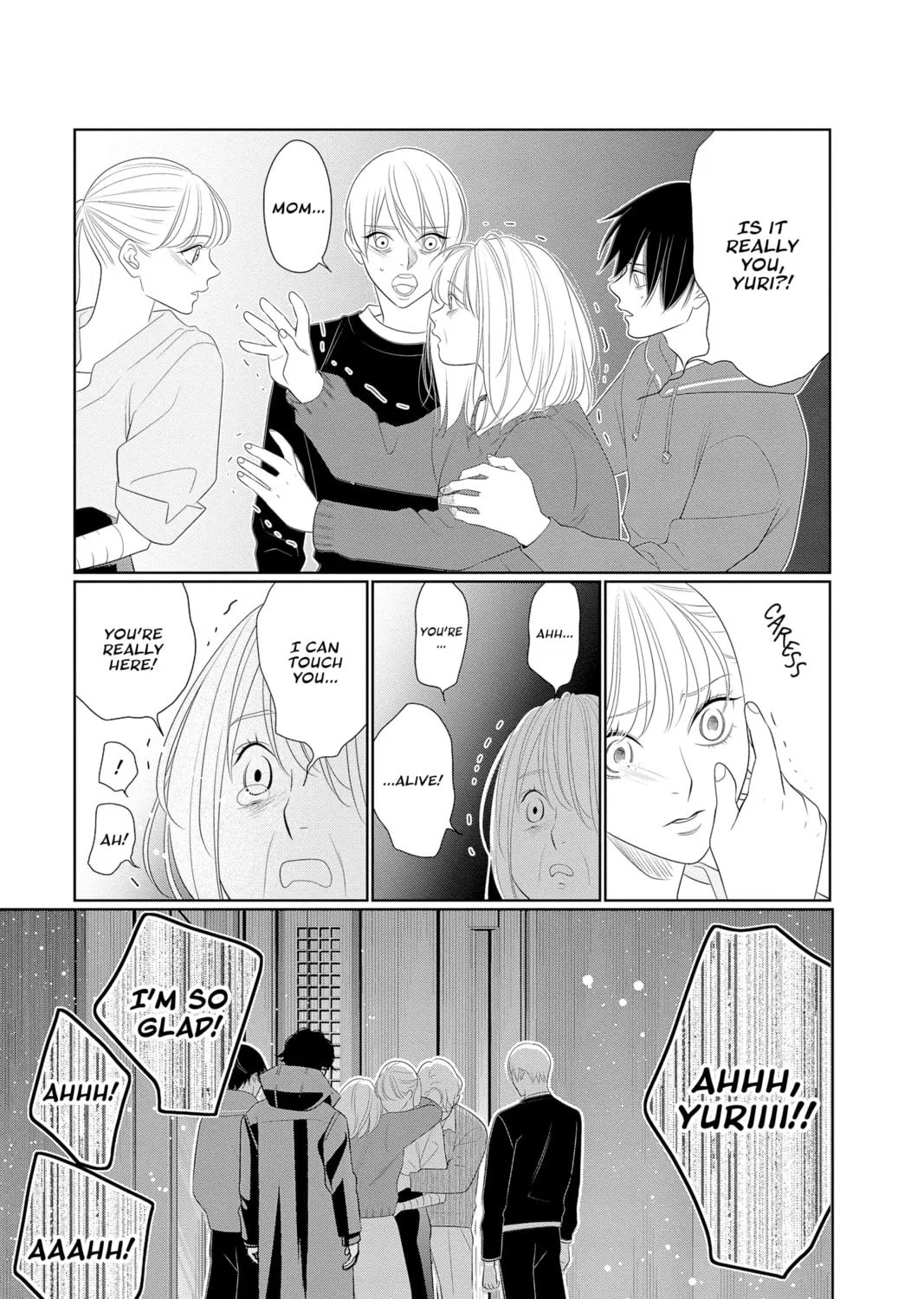 Yakuza Lover Chapter 39 page 37 - 