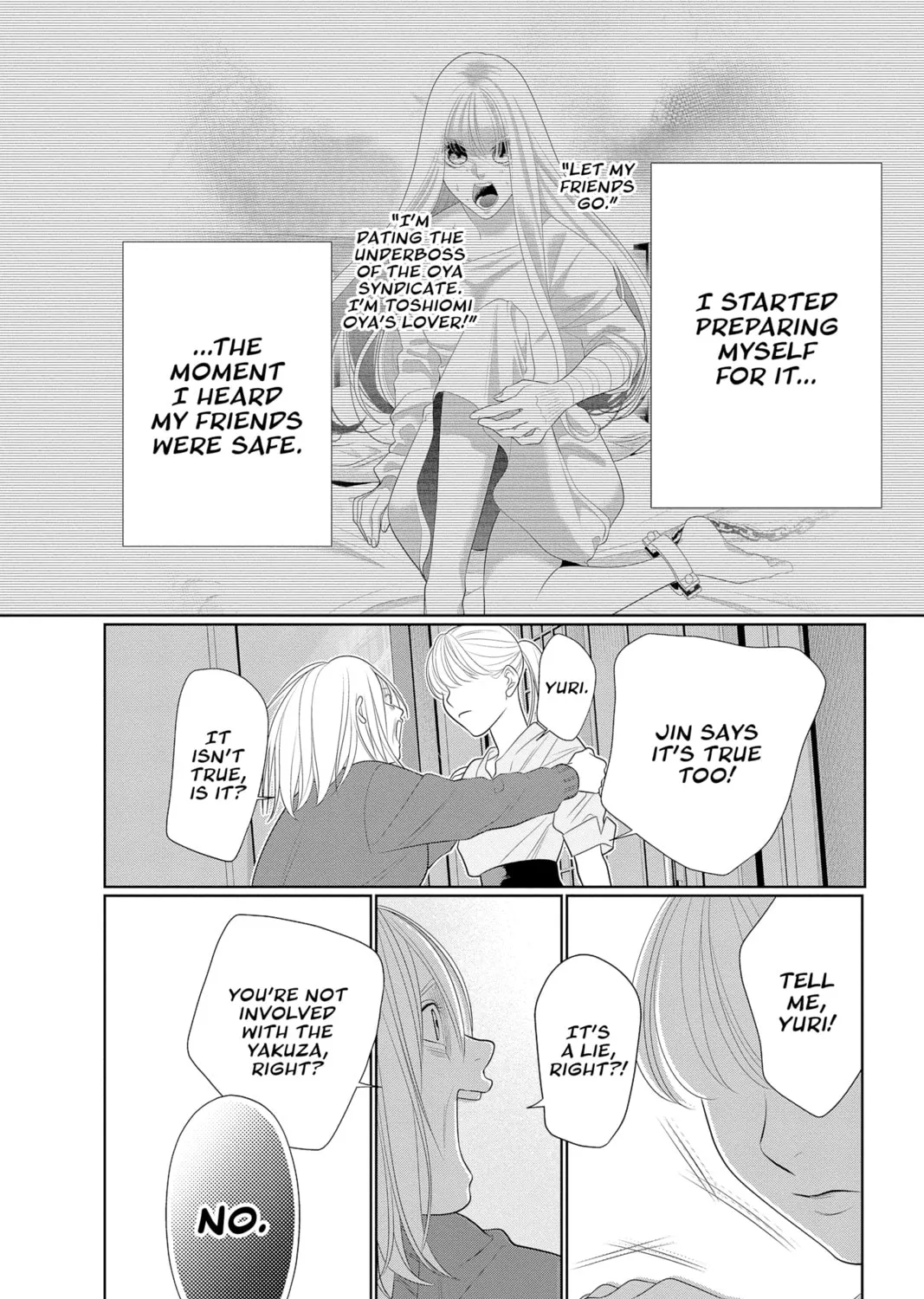 Yakuza Lover Chapter 39 page 43 - 