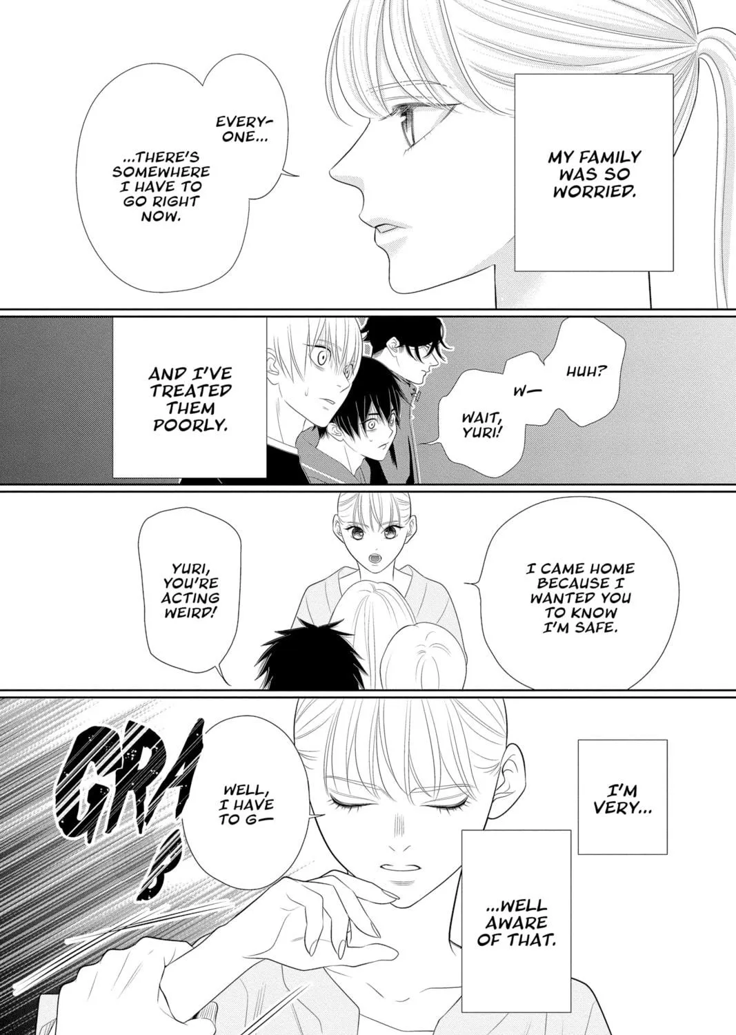 Yakuza Lover Chapter 39 page 47 - 