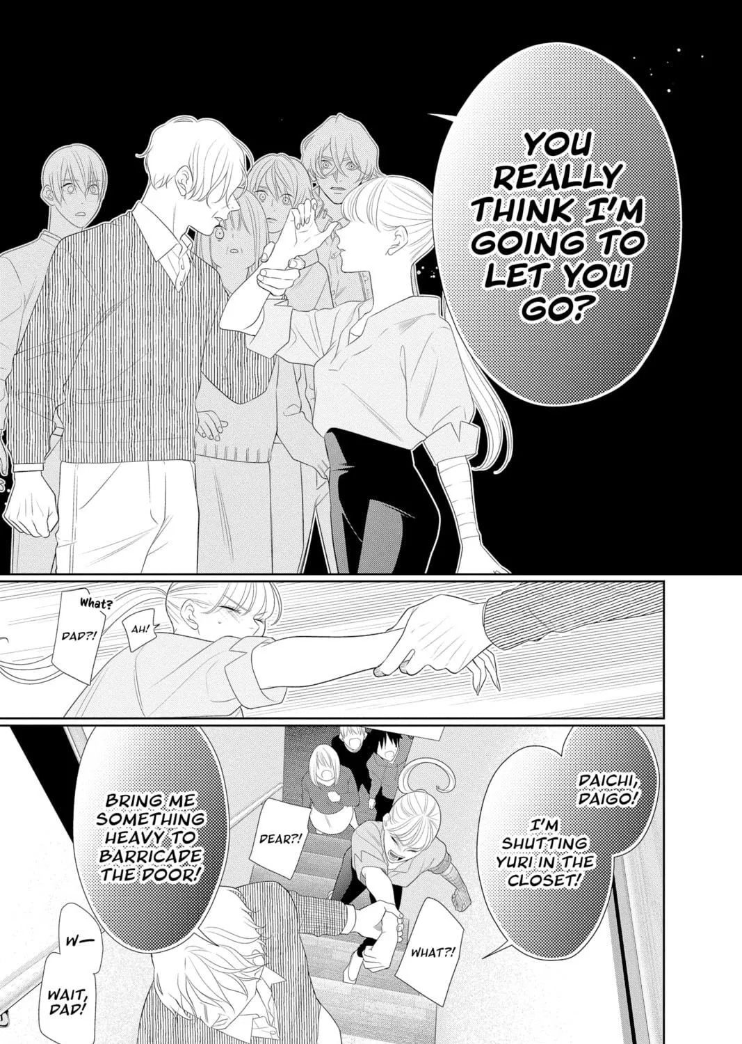 Yakuza Lover Chapter 39 page 49 - 