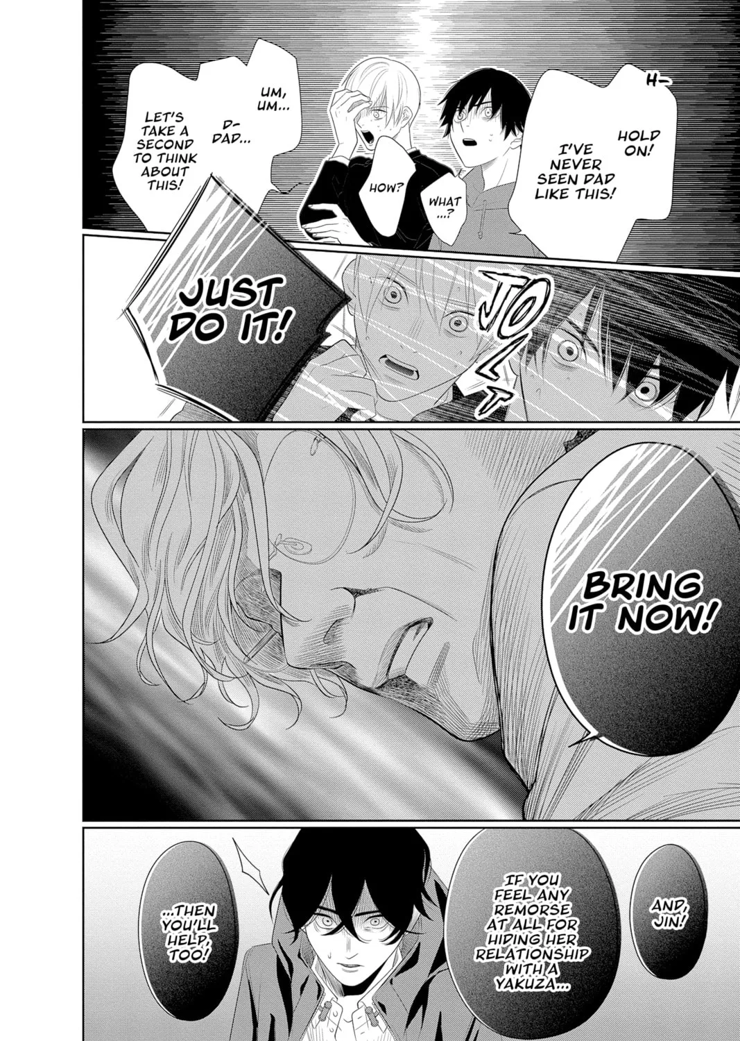 Yakuza Lover Chapter 39 page 51 - 