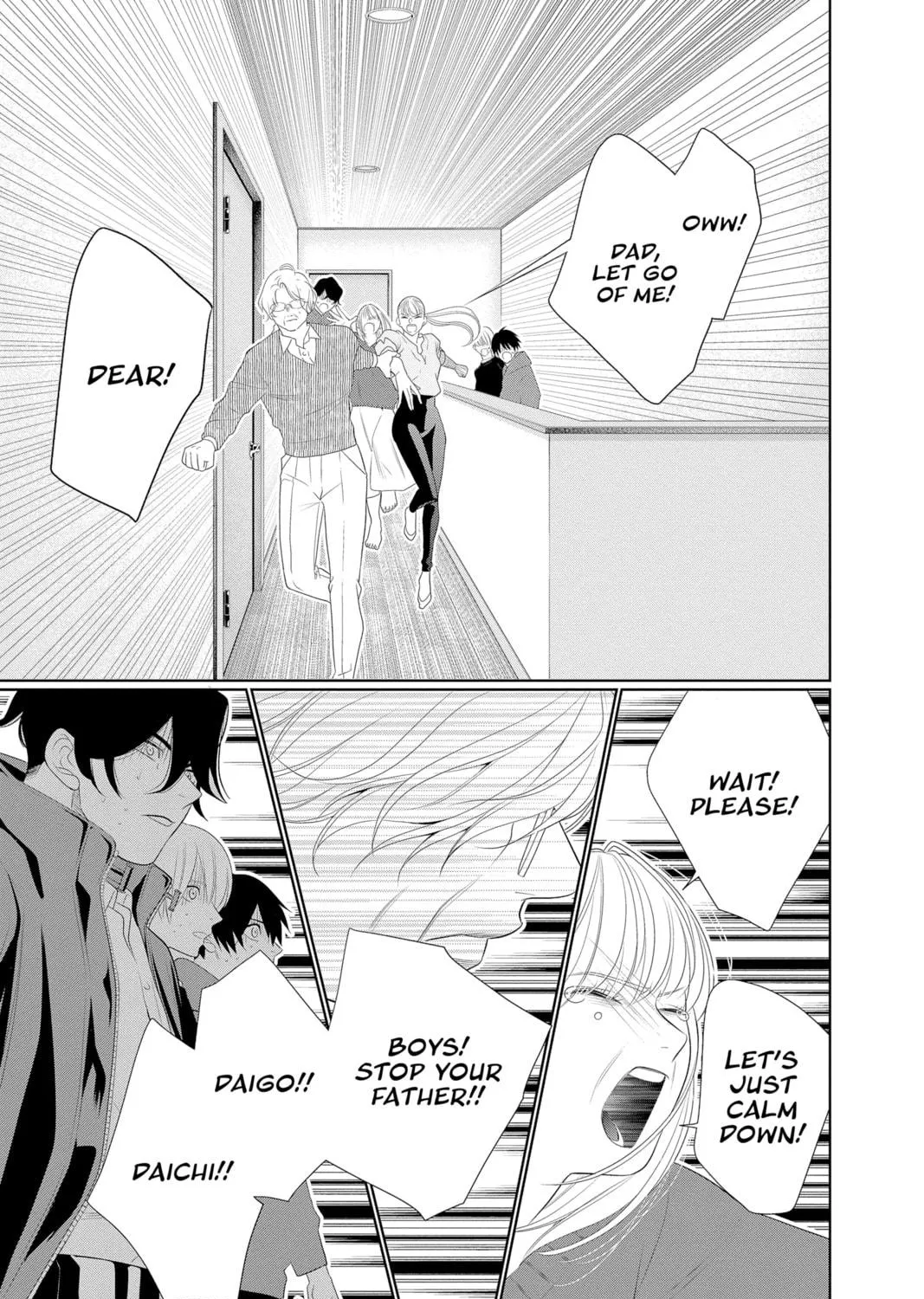 Yakuza Lover Chapter 39 page 53 - 