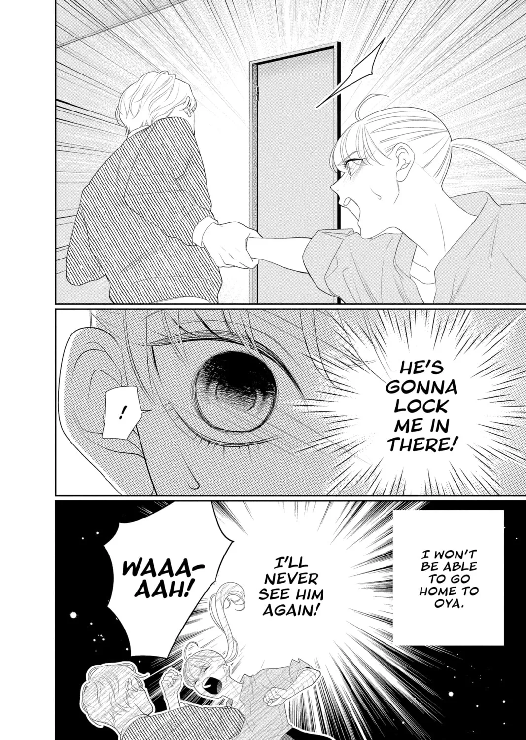 Yakuza Lover Chapter 39 page 55 - 