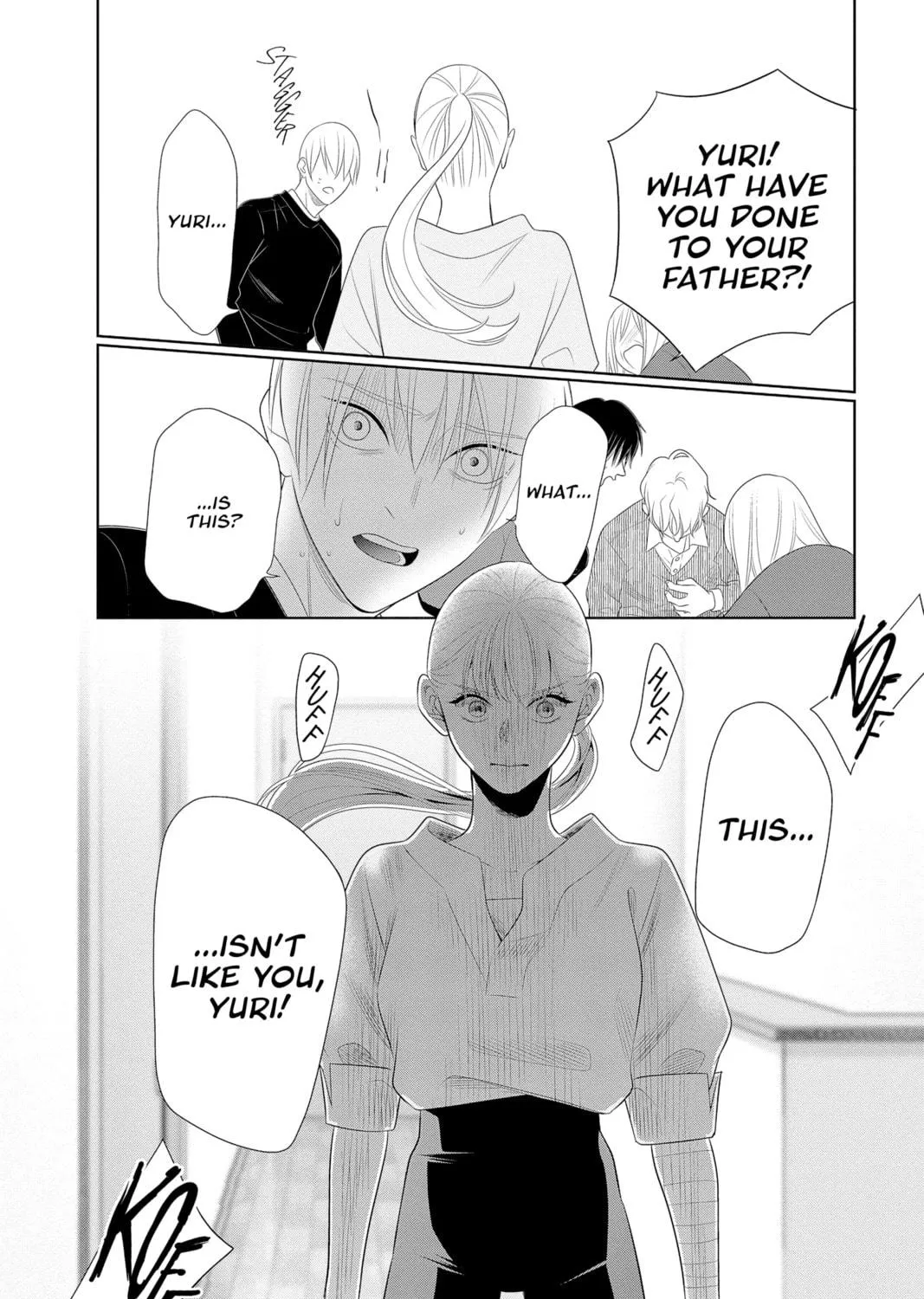 Yakuza Lover Chapter 39 page 59 - 