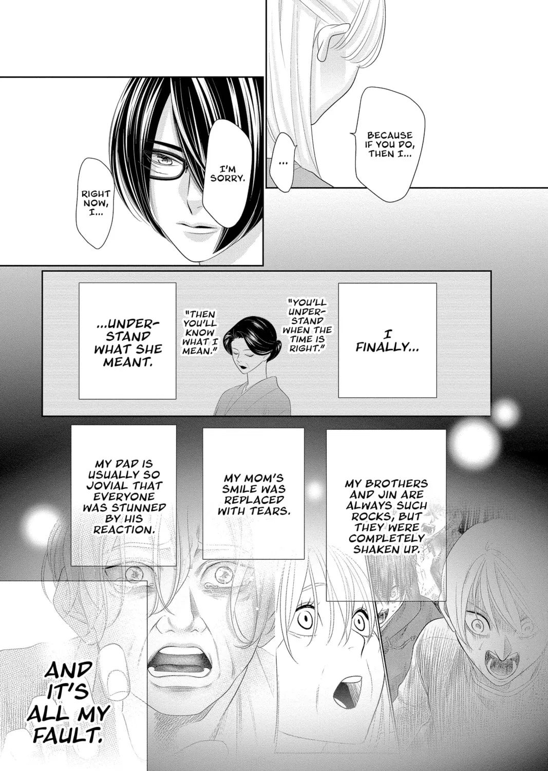 Yakuza Lover Chapter 39 page 67 - 